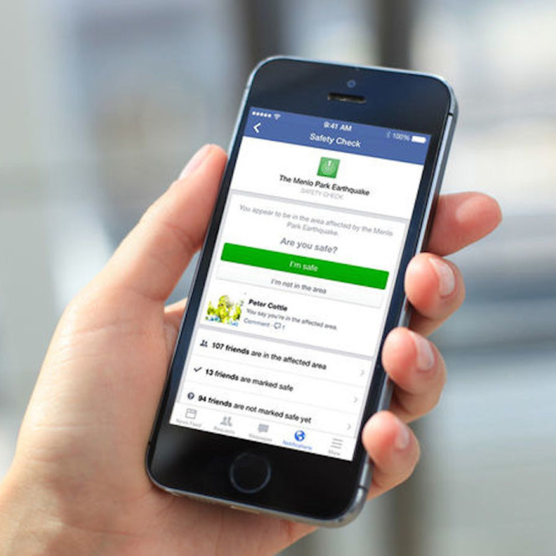 فيسبوك يطلق خاصية المساعدة المجتمعية للدعم أوقات الكوارث