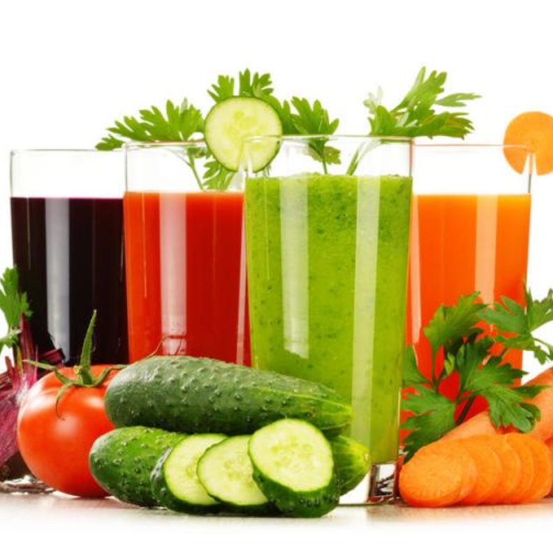 يعتمد رجيم الديتكوس على استبدال الأطعمة بالعصائر