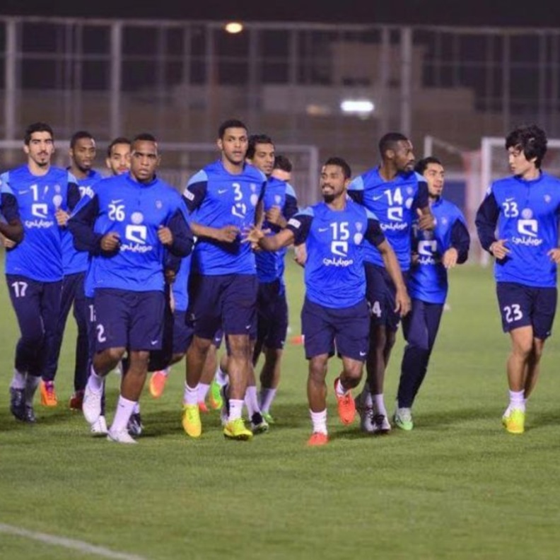 موسم رياضي ممتاز لفريق الهلال السعودي
