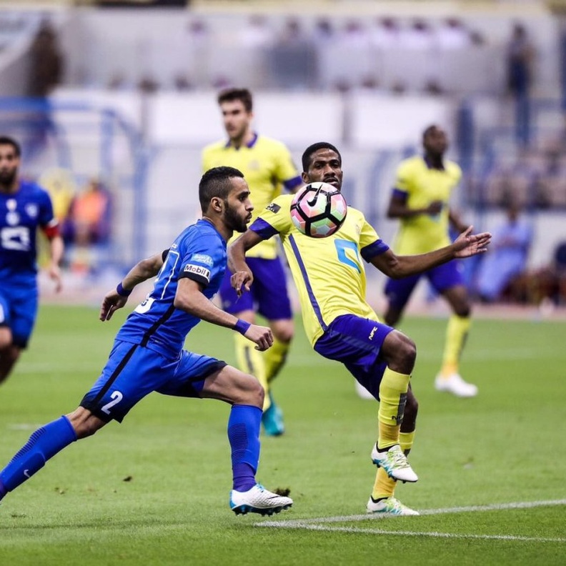 الهلال يقصي النصر من كأس الملك