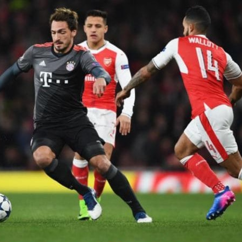 بايرن يكتسح أرسنال بخماسية للمرة الثانية