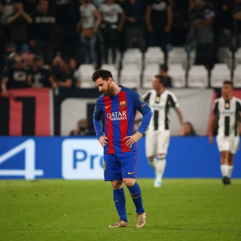 يوفنتوس يكتسح برشلونة بالثلاثة