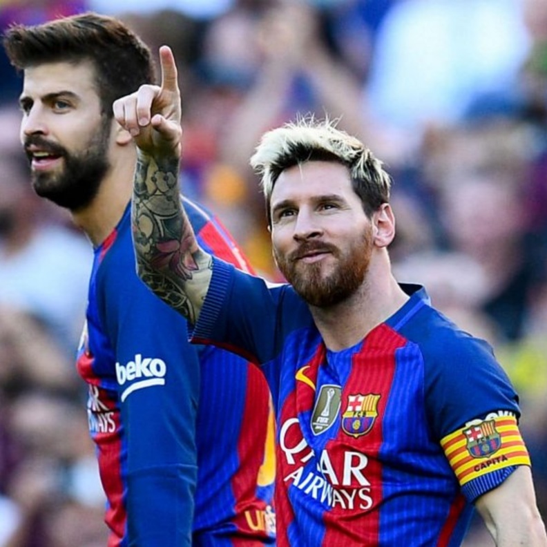 ميسي برشلونيا حتى عام 2022