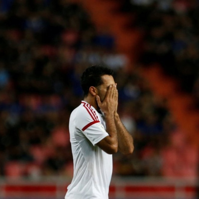 مبخوت ينقذ الإمارات من الخسارة أمام تايلاند بهدف قاتل