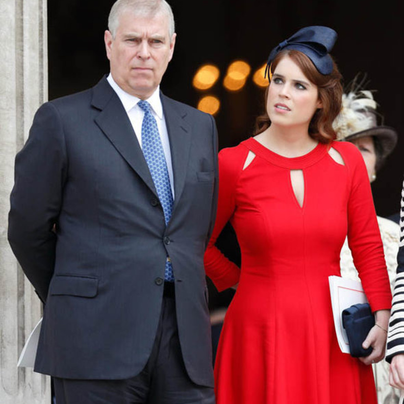 الأميرة يوجين وترتيبها الثامن في ولاية العرش البريطاني