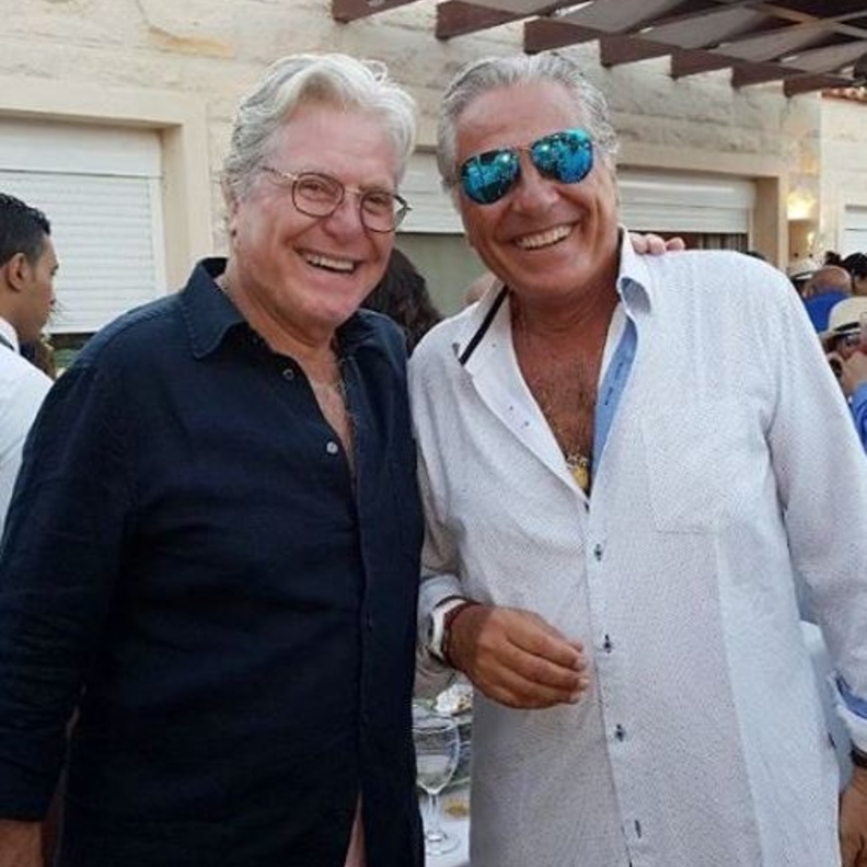 الشقيقان حسين ومصطفى فهمي