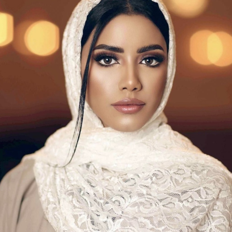 مكياج العنود السديري