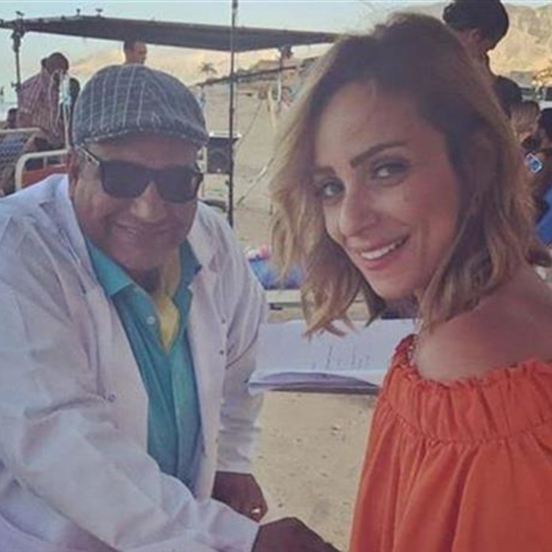 ريم البارودي وبيومي فؤاد