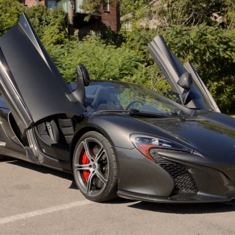 ماكلارين 650 إس سبايدر