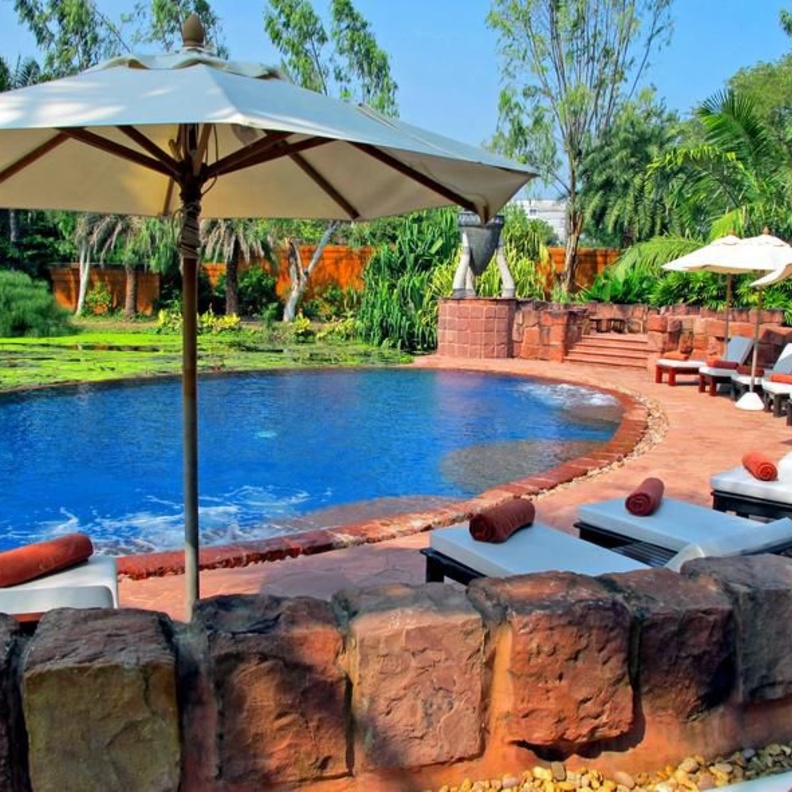 منتجع Palm Island – إطلالة الشاطئ Palm Island - Beach View