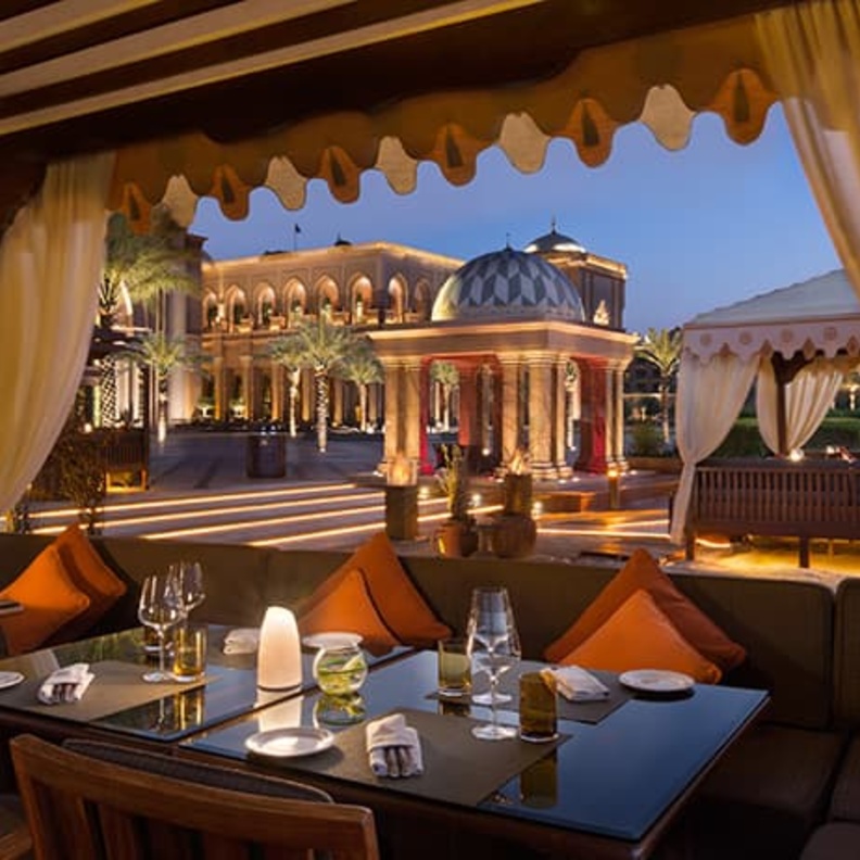 مطعم BBQ Al Qasr