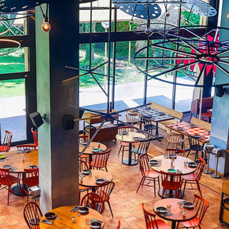 مطعم Bellavista del Jardin del Norte