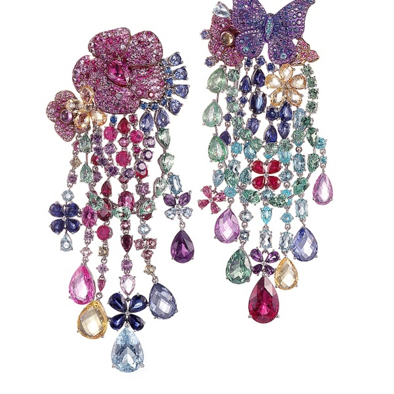 أقراط CHOPARD Haute Joaillerie collection