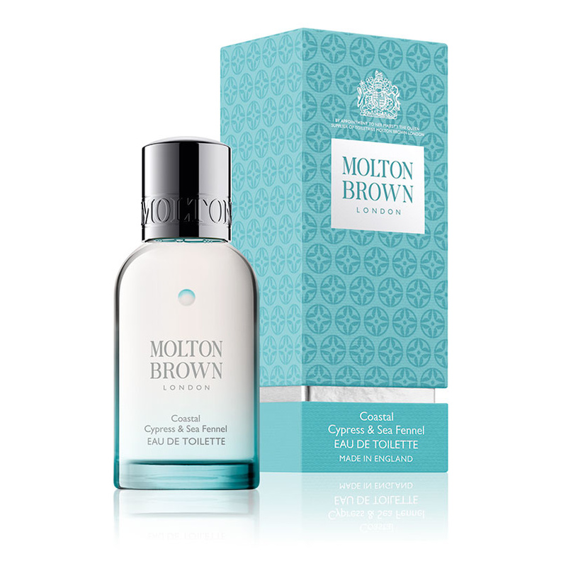 Coastal Cypress & Sea Fennel من Molton Brown.. عطر بحريّ بنفحات غير مألوفة