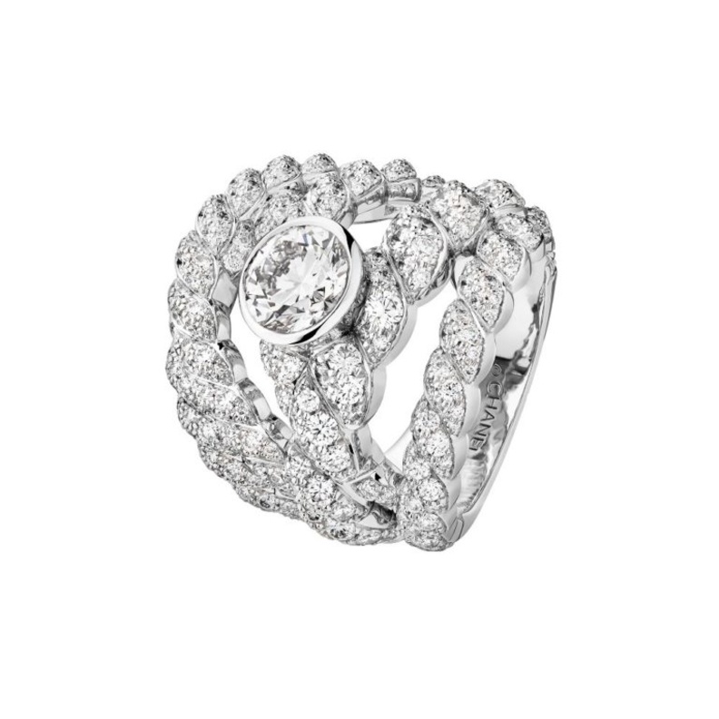 خاتم فان كليف آند أربلز من الماس والاونيكس