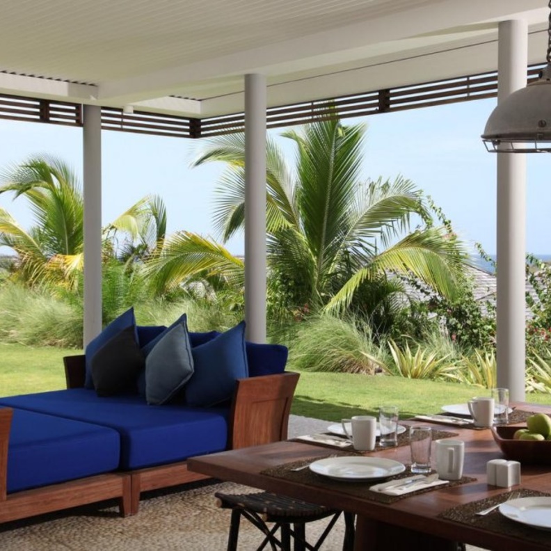 منتجع Jumby Bay 