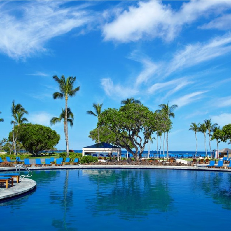 منتجع Mauna Lani Bay Hotel & Bungalows –  المسبح