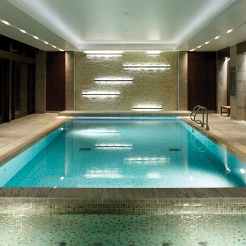 منتجع و سبا Shangri-La’s Rasa Sayang – الديكور الداخلي