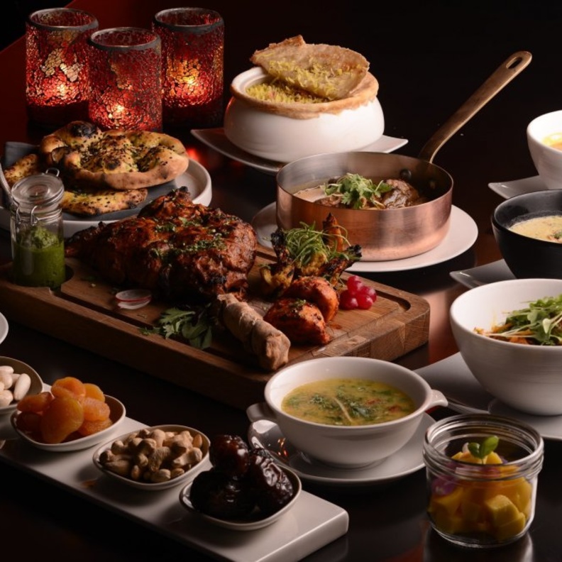 مطعم Hakkasan Dubai