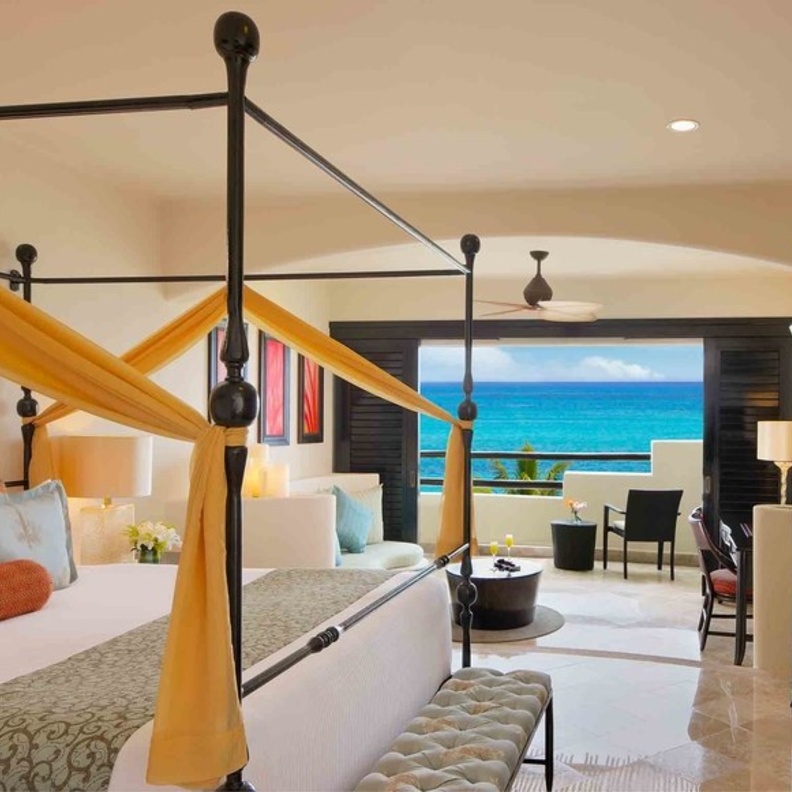 منتجع Secrets Maroma Beach – إطلالة الشاطئ