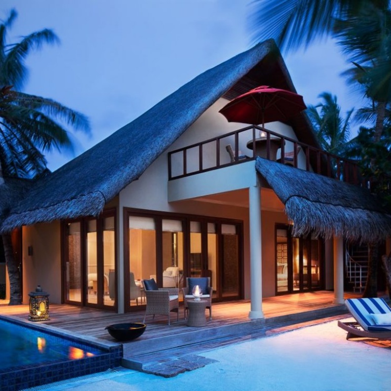 منتجع Taj Exotica يحتوي على 65 وحدة فندقية رائعة