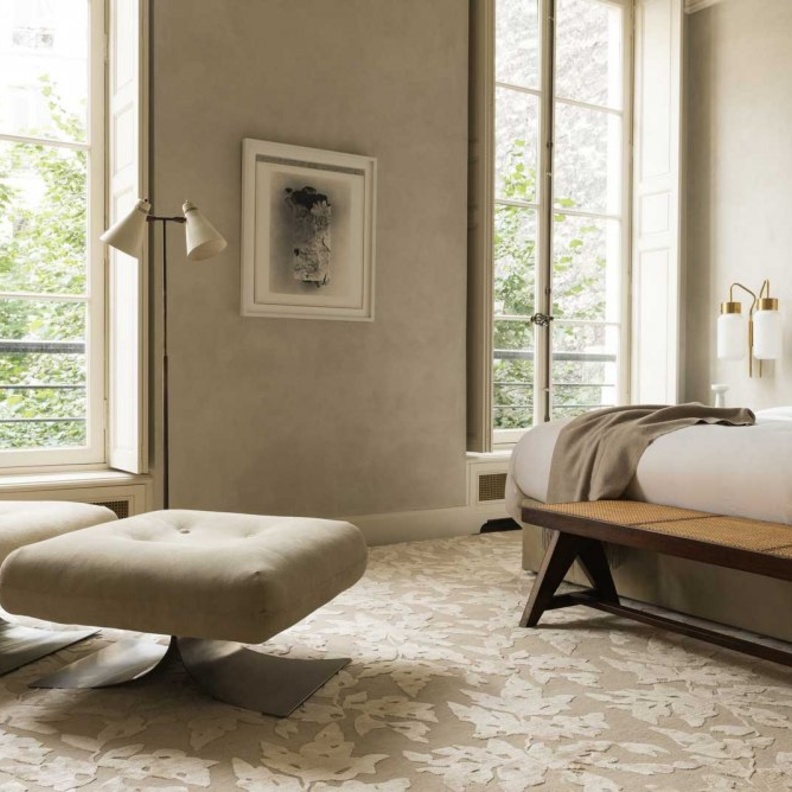 سجادة lace leaves