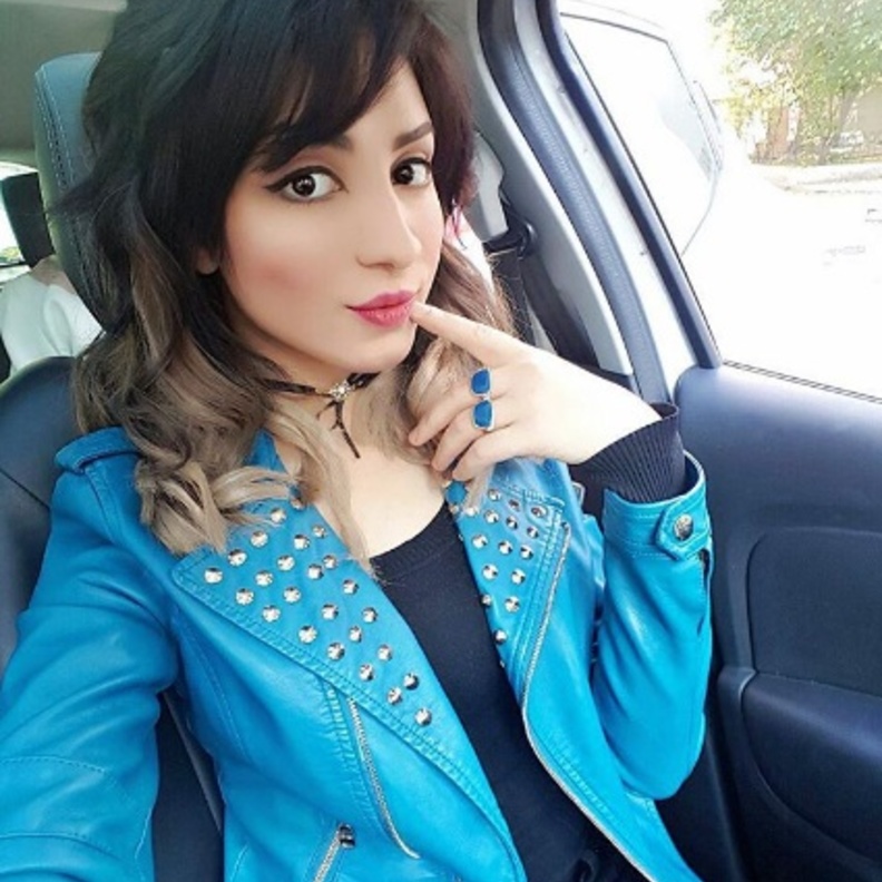 سهيلة بن لشهب مع وسام صباغ