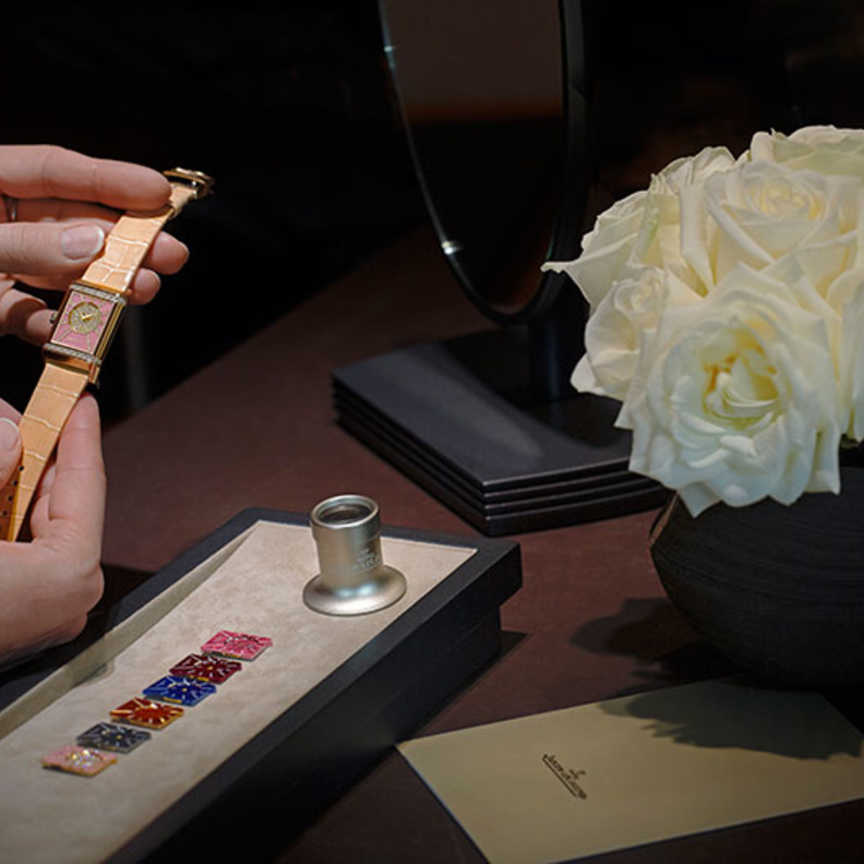 آتوليه ريفيرسو من Jaeger LeCoultre.. فرصة تخيل ساعتك الخاصة