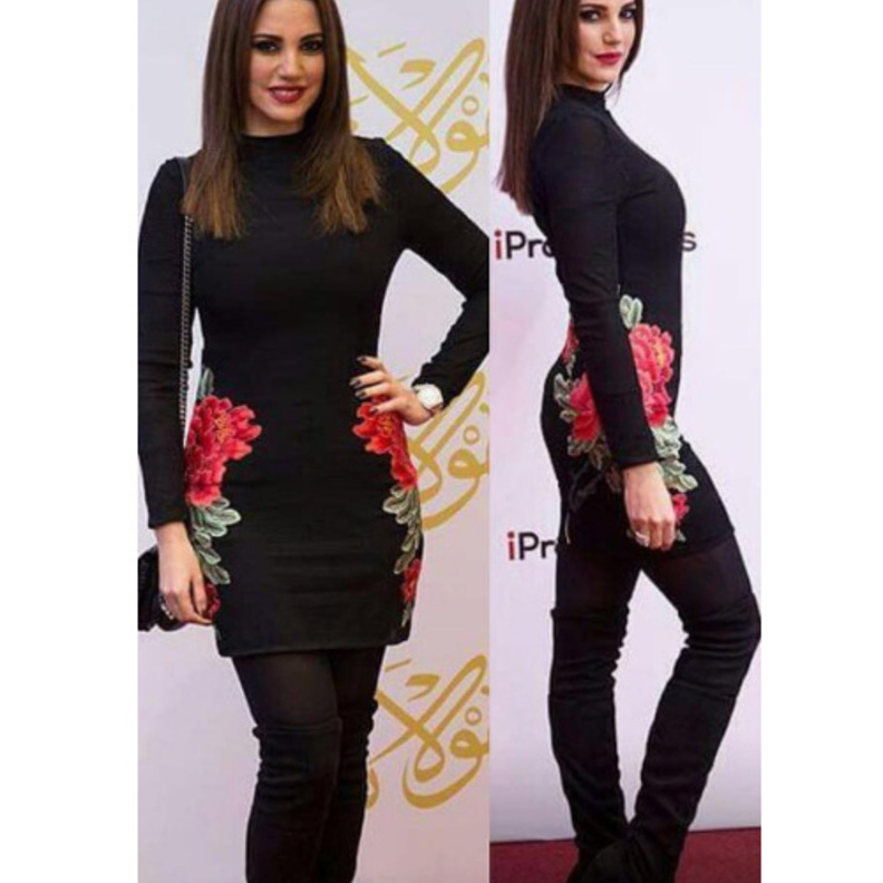 آخر إطلالة للمثّلة درّة زروق