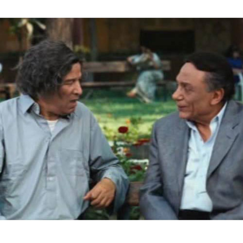  عادل إمام وسون بدر وسعيد صالح فى سلام يا صاحبى