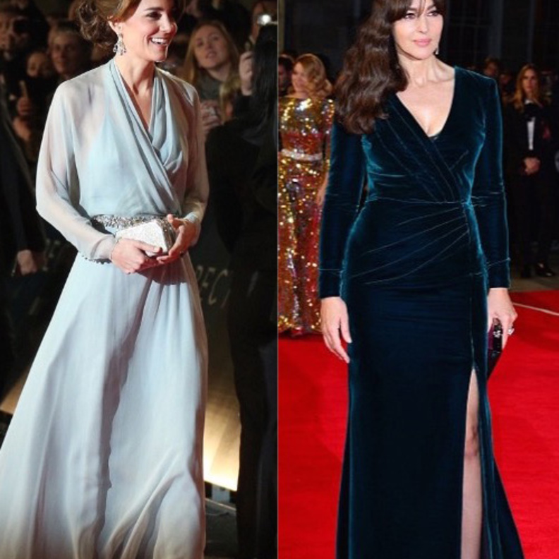 ليا سيدوكس متألقة بفستان برادا