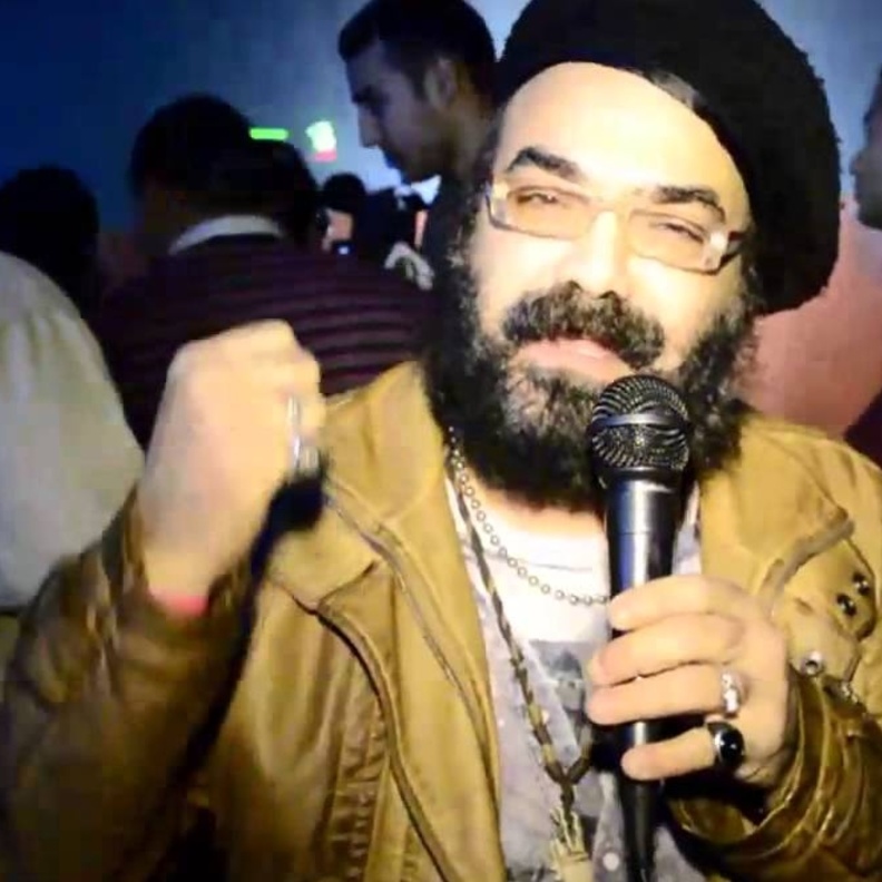 فيديو.. أبو الليف يفقد أعصابه في فرح مي كساب وأوكا