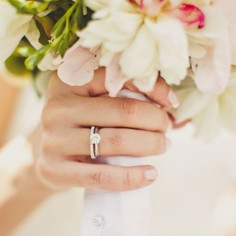 Trinity Ruban Solitaire 