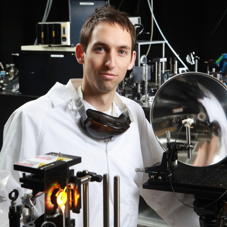 أحد طلاب معهد رينسيلار البولي تكنيك