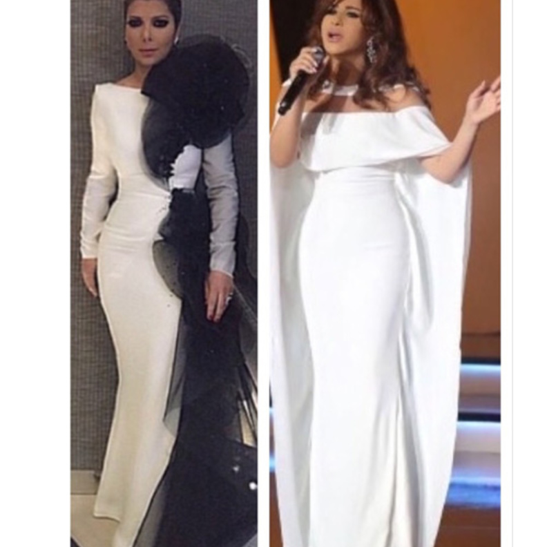 مايا دياب بإطلالتين صادمتين وبعيدتين عن الأناقة