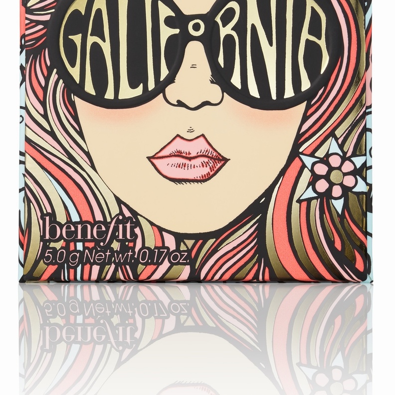 أحمر الخدود BENEFIT Galifornia packaging