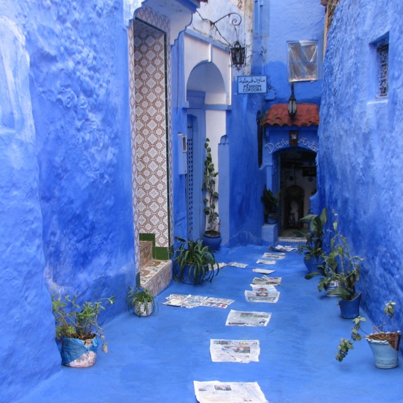 شفشاون مدينة تصحبكم لسحر الأندلس