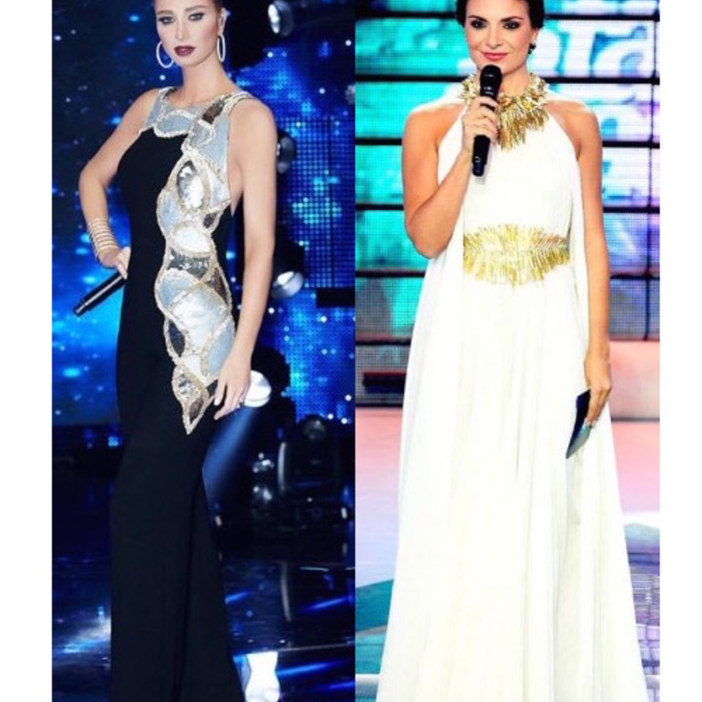 تفضّل أنابيلا الفساتين المشكوكة بأسلوب فاخر