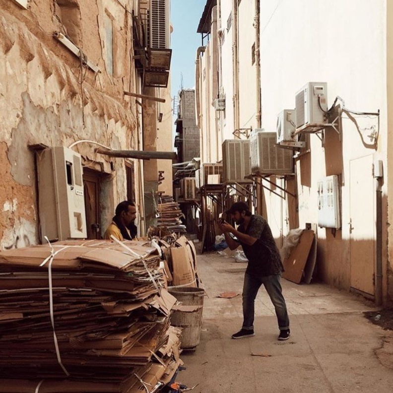 الماضي في السعودية 