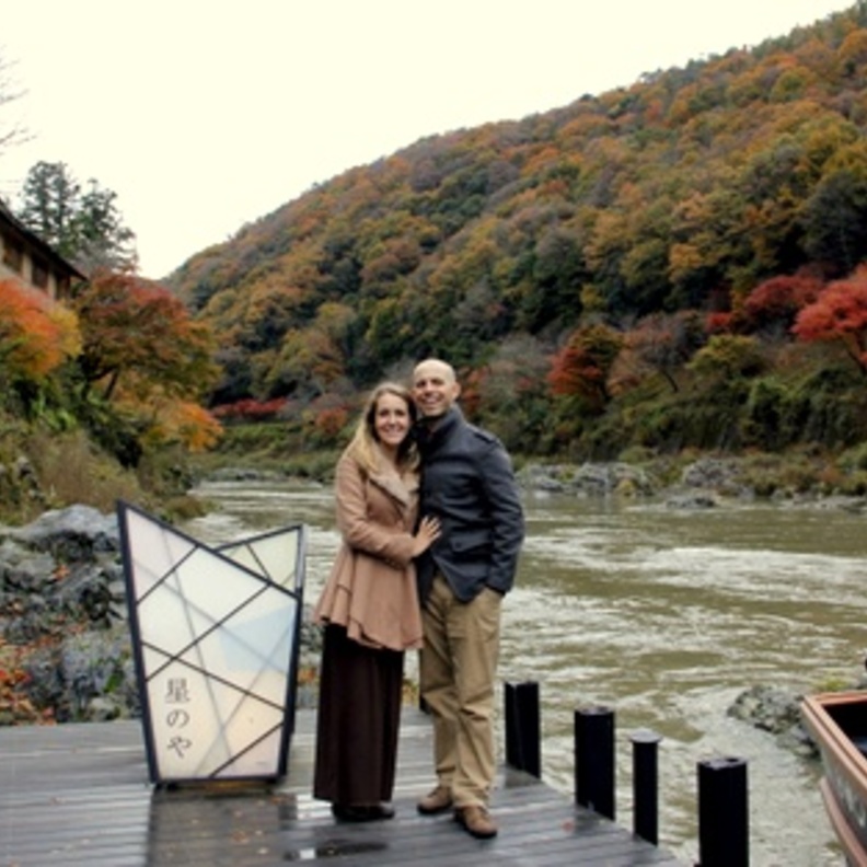 أزواج في كيوتو وسط أجواء الرومانسية Kyoto
