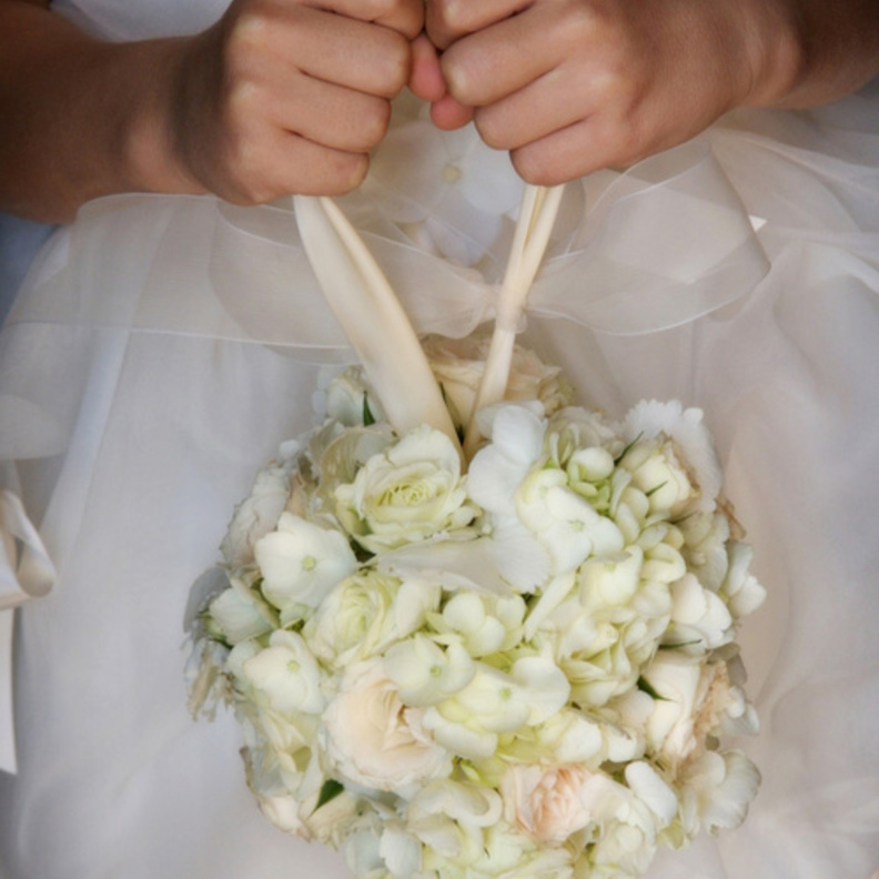 فتاة الازهار