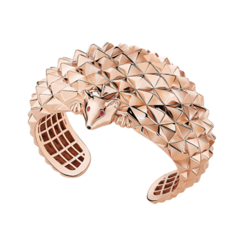 أسوارة بوشرن بتصميم حيوان القنفذ