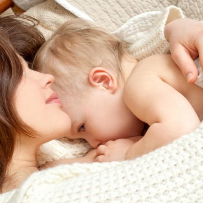 أعراض الحمل أثناء الرضاعة 