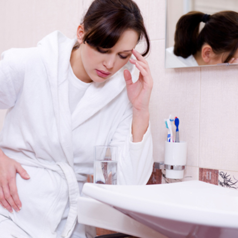 أعراض الحمل العنقودي