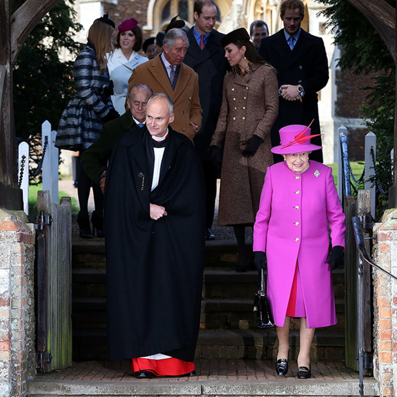 أعياد الميلاد لدى العائلة البريطانية المالكة