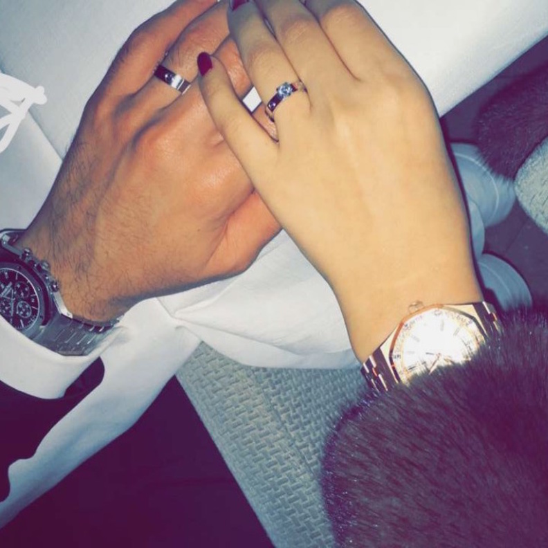 أفنان وزوجها عبدالعزيز