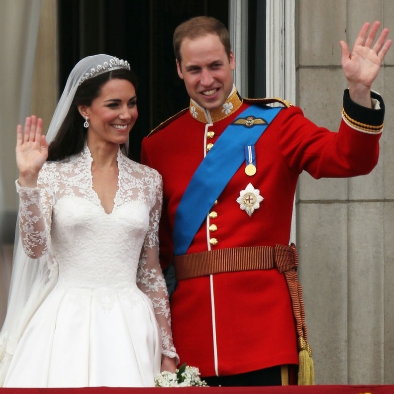 أقيم زفاف وليام وكيت  في يوم 29 إبريل عام 2011 و تكلف الحفل 34 مليون دولار