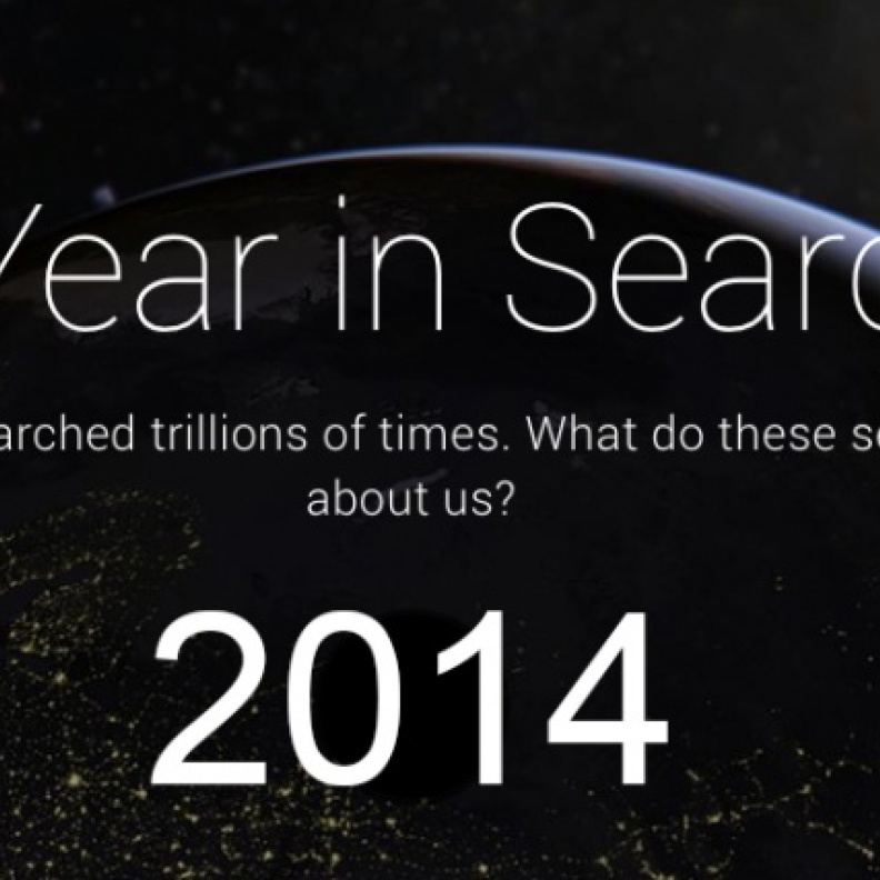 أكثر عمليات البحث في جوجل خلال عام 2014