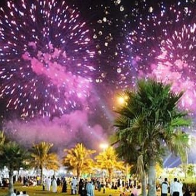 ألعاب نارية