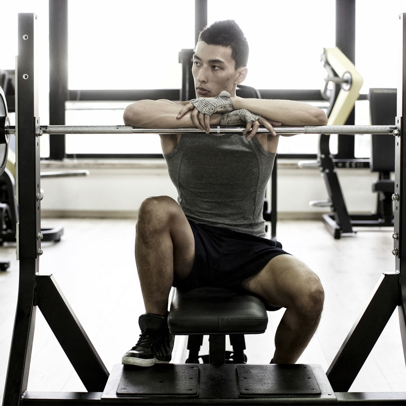 أمراض جلدية قد تصيبك في صالة الرياضة